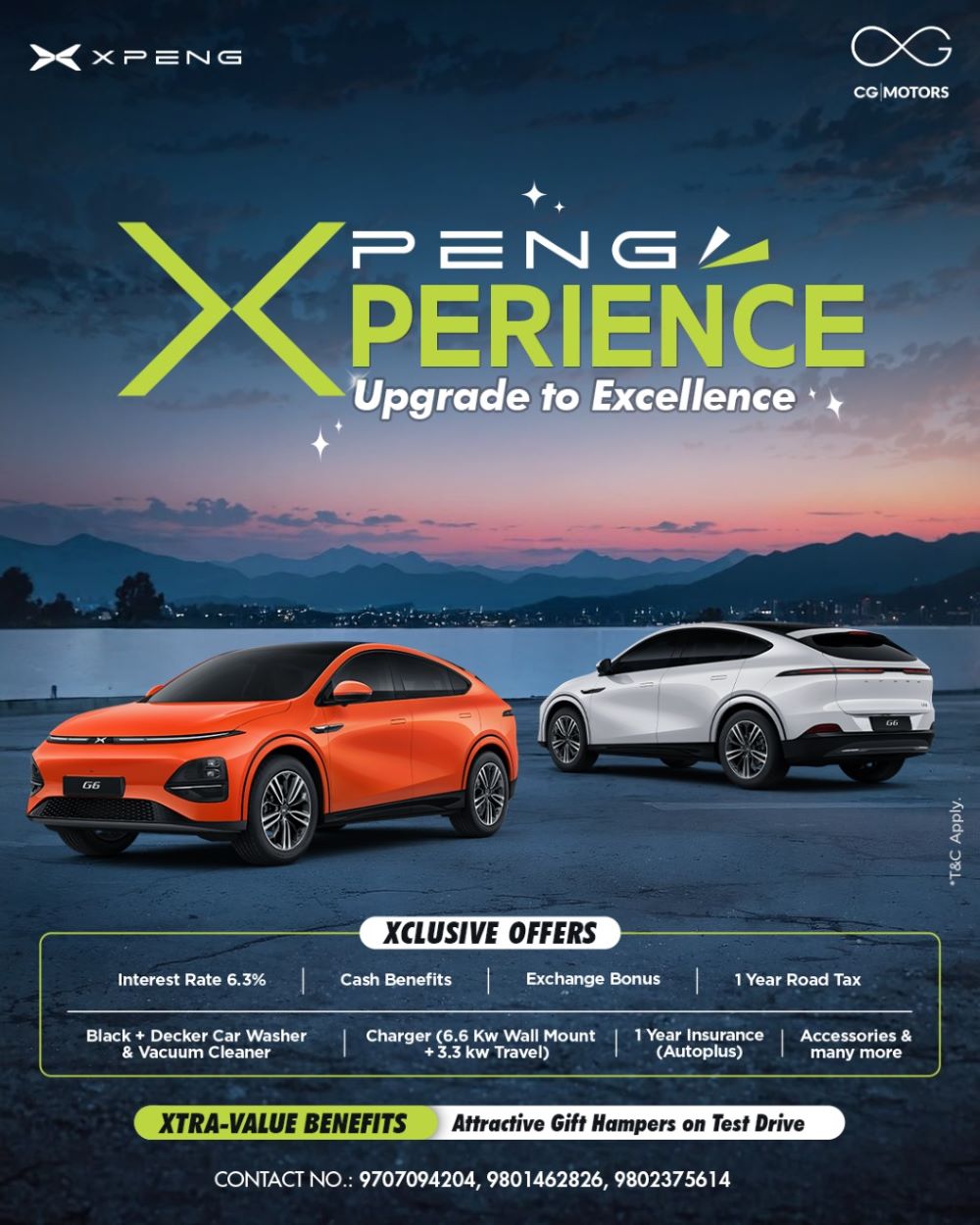 सीजी मोटर्सद्वारा एक्सपेङ्ग कारमा विशेष एक्सचन्ज क्याम्प अफरको घोषणा